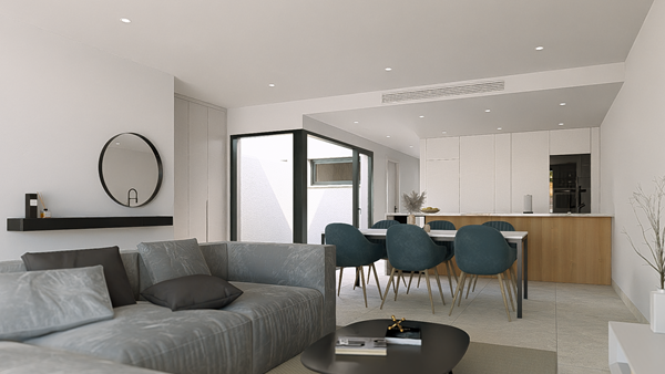 Victor de Manuel II - Pilar de la Horadada
boven/benedenwoningen, 3 bed 2 bad